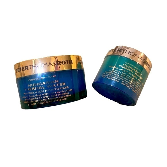 NWT peter Thomas Roth Hungarian thermal water moisturizer & atomic heat mask set - Picture 5 of 11